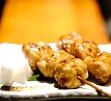 Bawang Chicken Skewers