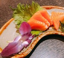 Salmon Sashimi