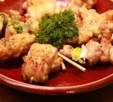 Grilled Chicken Skewers