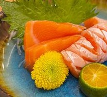 Norwegian Salmon Sashimi