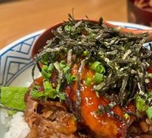 Foie Gras Beef Rice Bowl