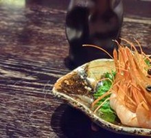 Sweet Shrimp and Scallop Sashimi