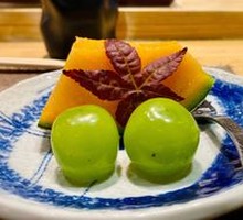 Shizuoka Honeydew and Okayama Sunny King Grape