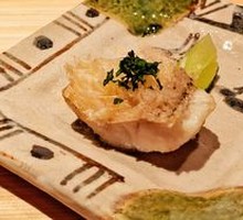 Grilled Amberjack with Scales