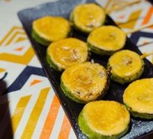 Menthol Cod Roe Zucchini