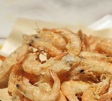 Crispy Fried Small River Shrimp