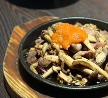 Spanish Garlic Chicken Offal