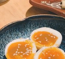 Soft-Boiled Egg with Sea Urchin Sauce