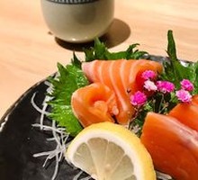 Salmon Sashimi