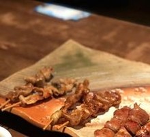 Grilled Chicken Hearts