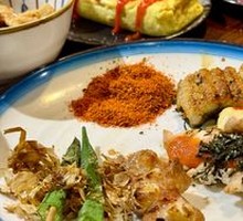 Grilled Chicken Skewers