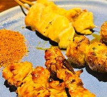 Grilled Chicken Meatballs