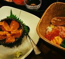 Sea Urchin Hand Roll Sushi