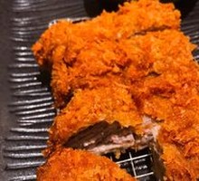Crispy Pork Cutlet with Layers