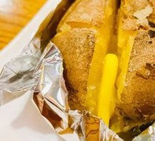 Baked Potato with Butter