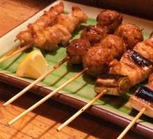 Grilled Chicken Meatballs