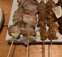 Grilled Chicken Skewers