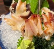 Arctic Scallop Sashimi