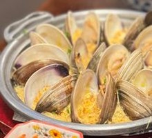 Egg and Clam Stir-fry