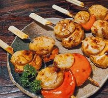 Live Grilled Scallop (Zhangzidao)