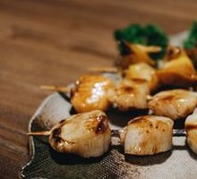 Scallops Skewers