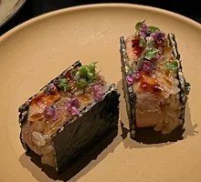 Hand-Pressed Foie Gras Sushi