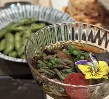 Water Plant Root with Jellyfish