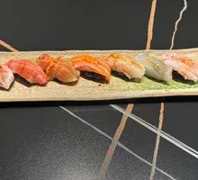 Seven-Sushi Platter