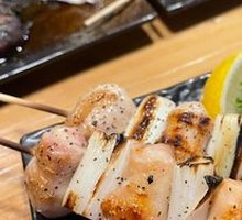 Chicken and Green Onion Skewers