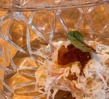 Dungeness Crab with Vinegar Gel