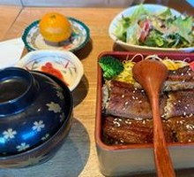 Grilled Eel with Sauce