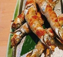 Marinated Grilled Smelt