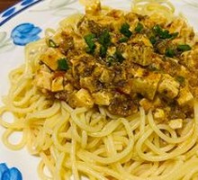 Mapo Tofu Pasta