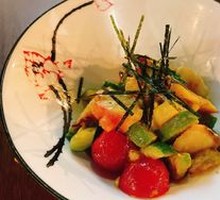 Octopus Avocado Salad