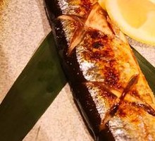 Grilled Saury