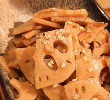 Stir-Fried Lotus Root