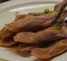 Sake Duck Tongue