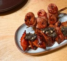 Black Truffle Mashed Potato with Liver