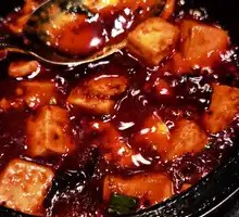 Braised Tofu with Small Yellow Croakers