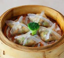Black Truffle Wild Mushroom Dumplings