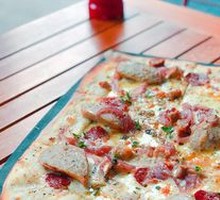 Italian Four-Meat Pizza