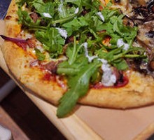 Truffle Mushroom Pizza