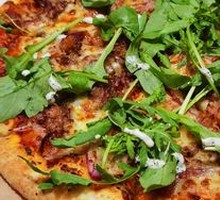 New Zealand Lamb Pizza