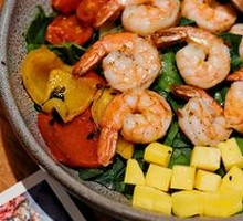 Fresh Shrimp Avocado Salad