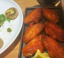 Spicy American Chicken Wings