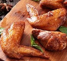 Honey-glazed Chicken Wings