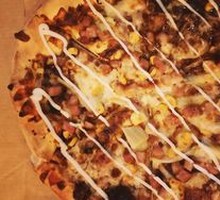 BBQ Chicken Pizza
