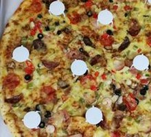 Uchao Trash Can Pizza 23-inch