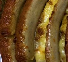 Cheese-Baked Sausage