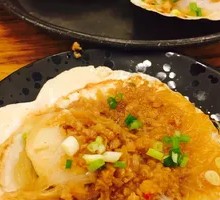 Grilled Fresh Scallops